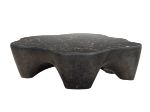 Журнальный столик из мрамора и стекловолокна