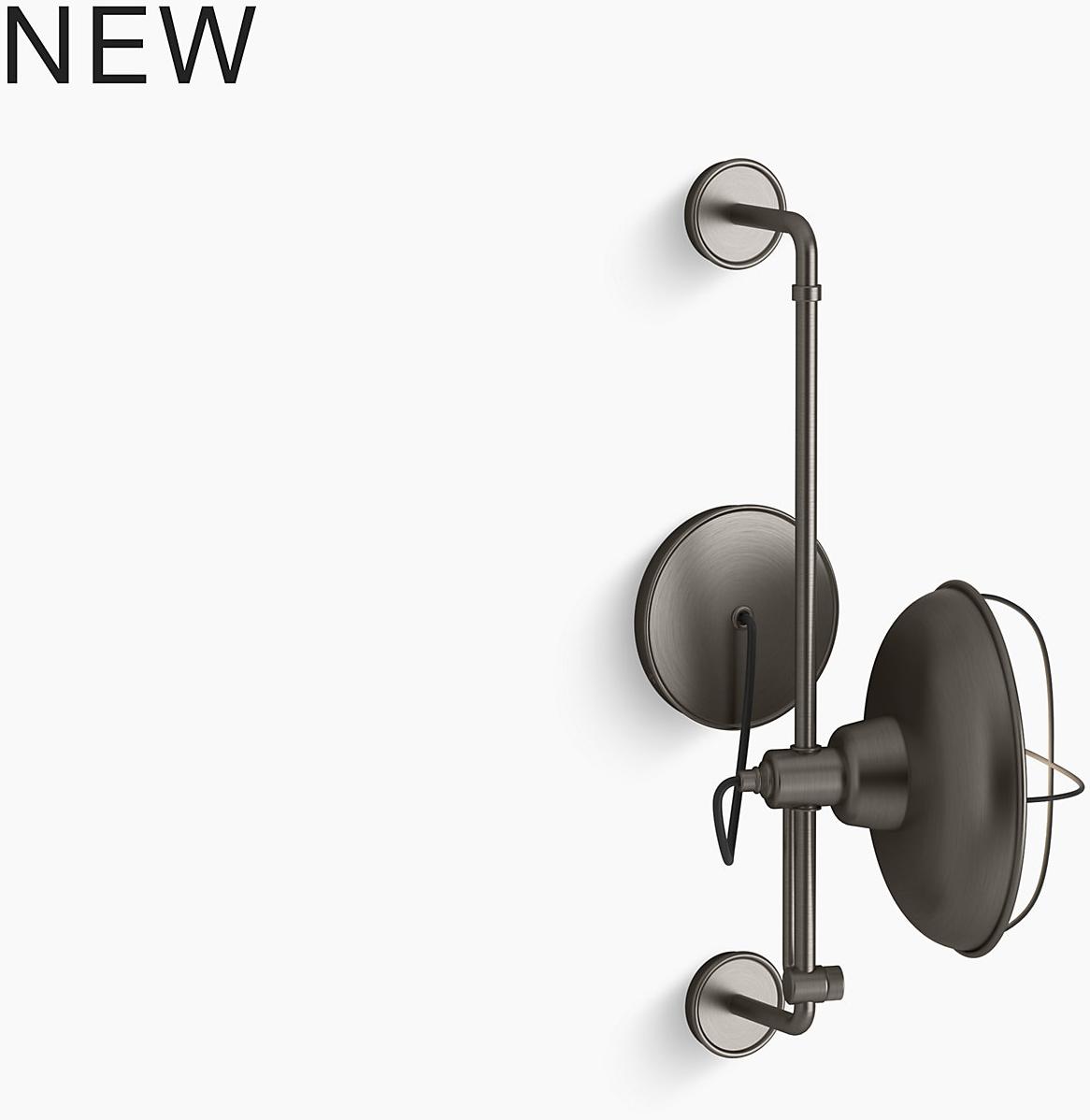 KOHLER Современная ферма бра раздвижной с одной лампой K-23667-SC01-WHL  - Вид №10