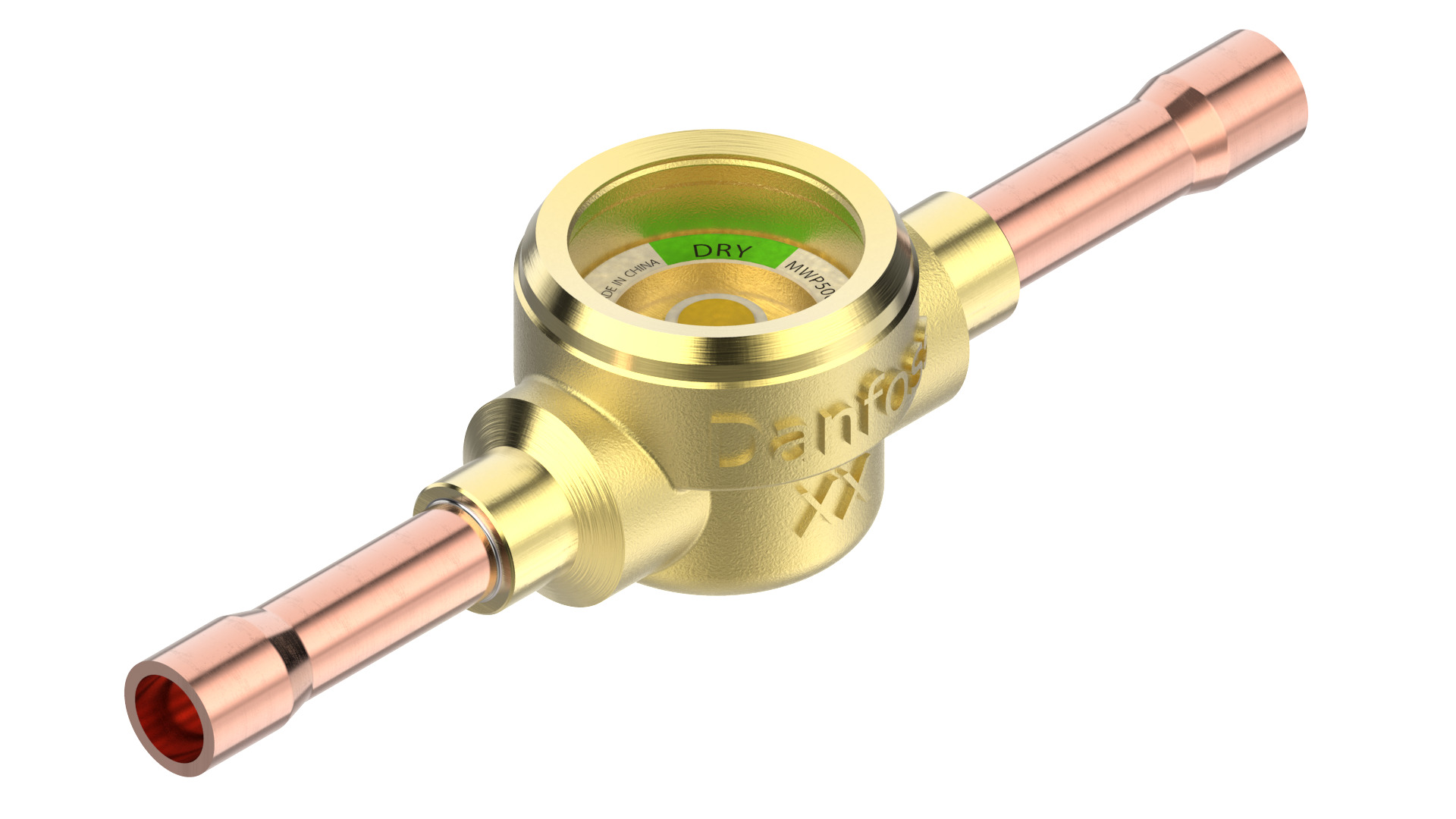 Danfoss SGN — Смотровые стекла с индикатором влажности SGN 16S Смотровое стекло 014-0184  - Вид №8