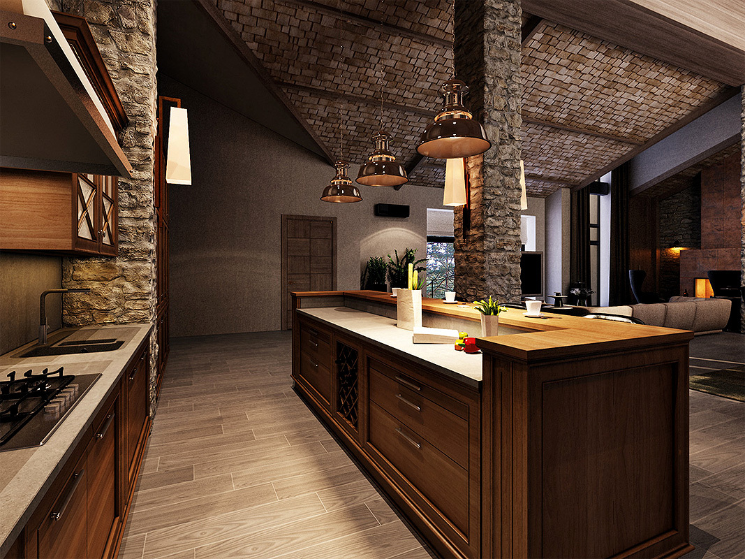 Кухня  PRESTIGE DAMA 06  - Вид №2