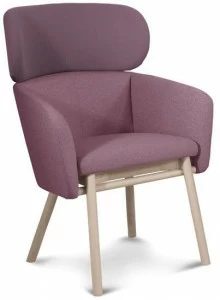 TrabA' Кресло из ткани с подлокотниками Balù 0054