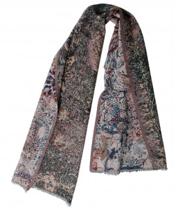 PERRENS Шаль 50/190 хлопок 70&#37; шелк 30&#37; PETRUSSE