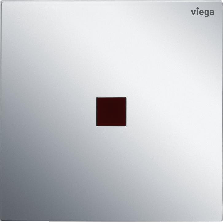 Viega Выставочный образец панели смыва Prevista для писсуара 8620.29 (774998) 774 998 - Вид №1