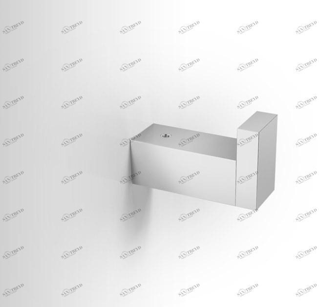 De Rosso Крючок для полотенца из хромированной латуни Datura sun-id-1348350