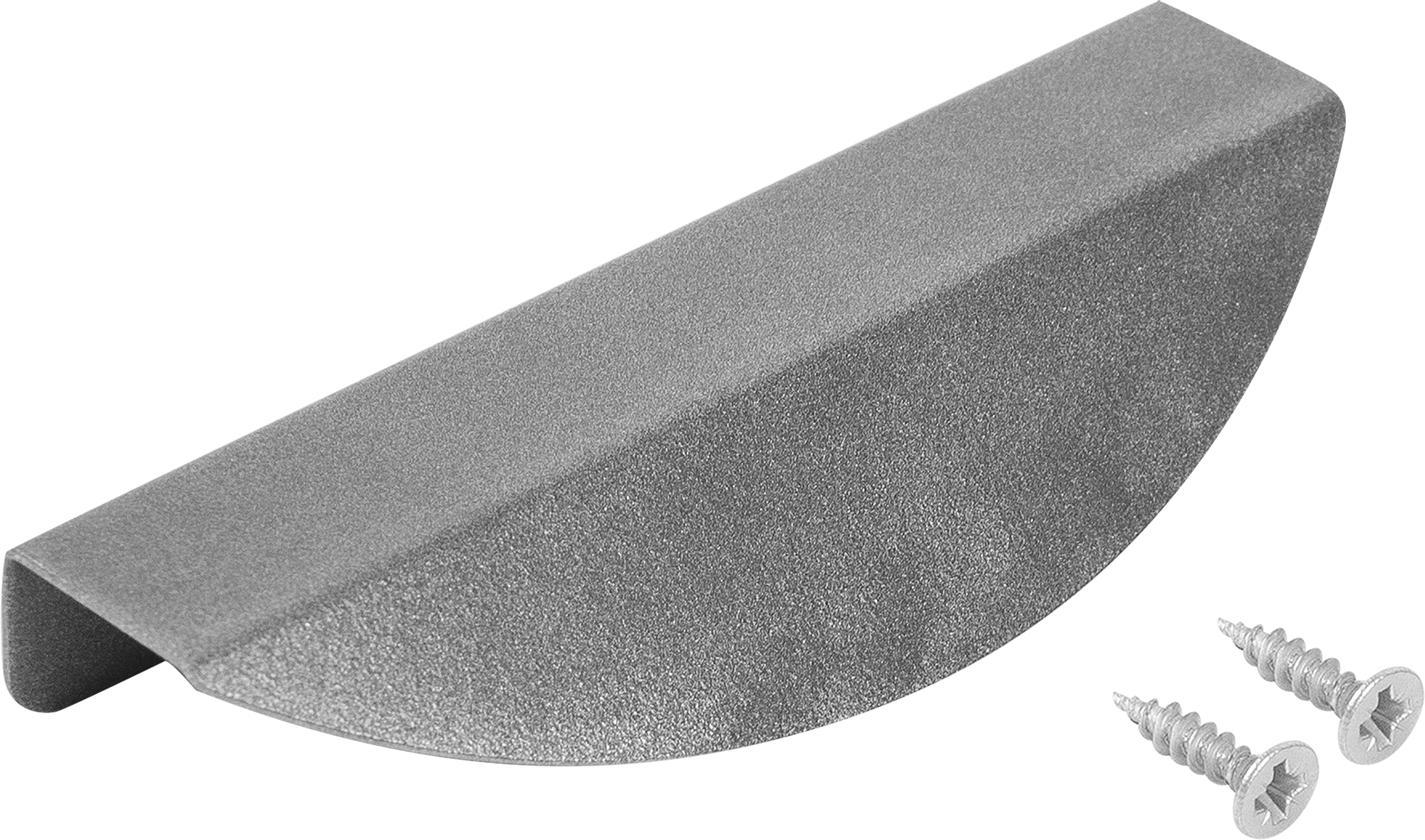 84534537 Ручка-профиль CТ2 124 мм сталь, цвет графит STLM-0051485 JET  - Вид №4