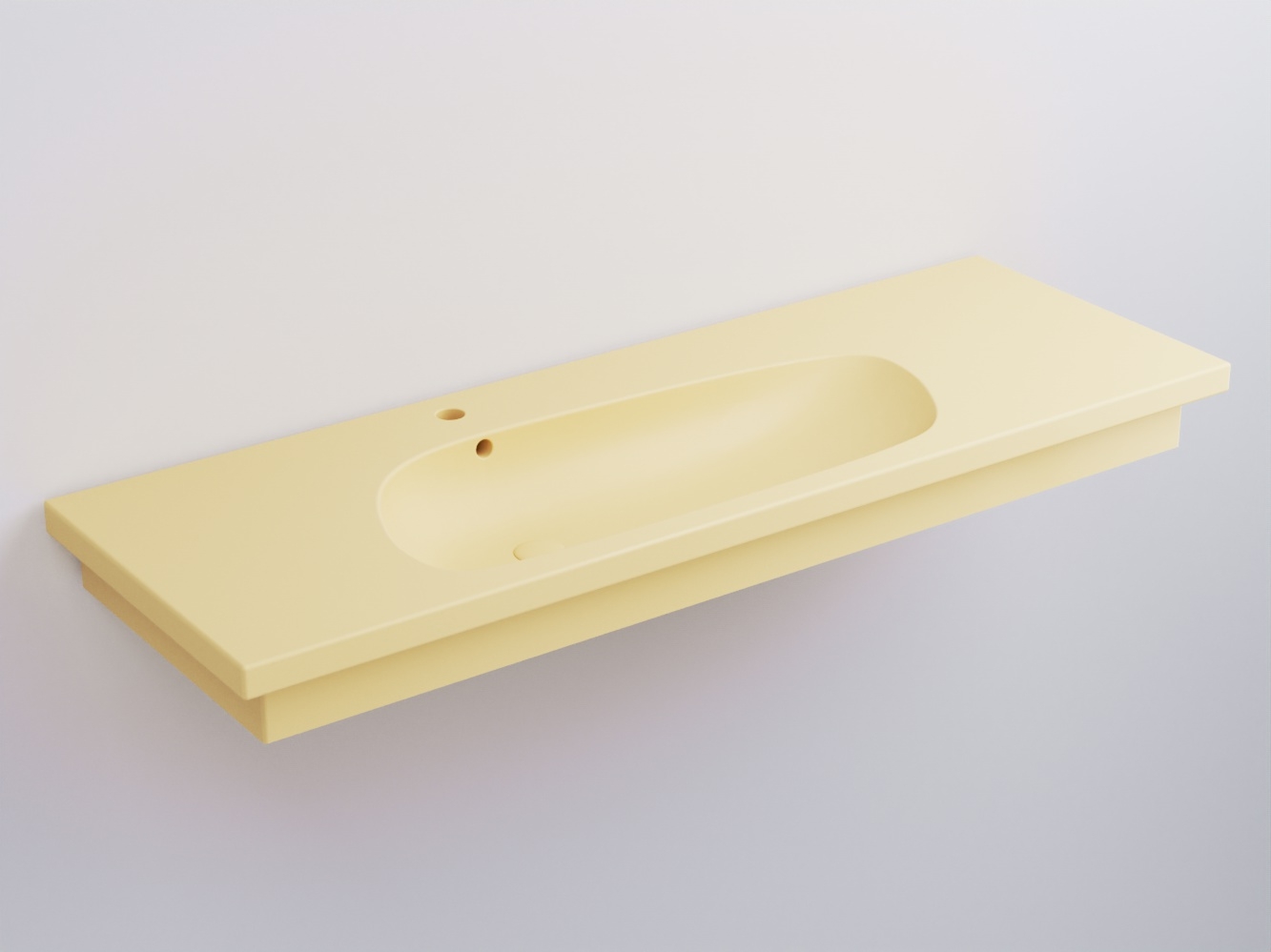 EJLS140-CN Раковина подвесная на стену Enjoy 140 cielo Enjoy + Amedeo Ceramica Cielo