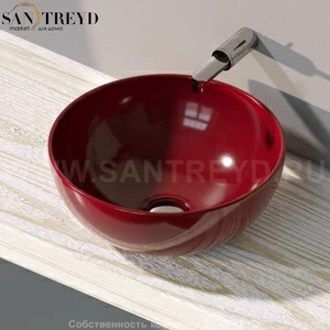 AP40A3011 Накладная раковина на столешницу  круглая Ceramica Flaminia App