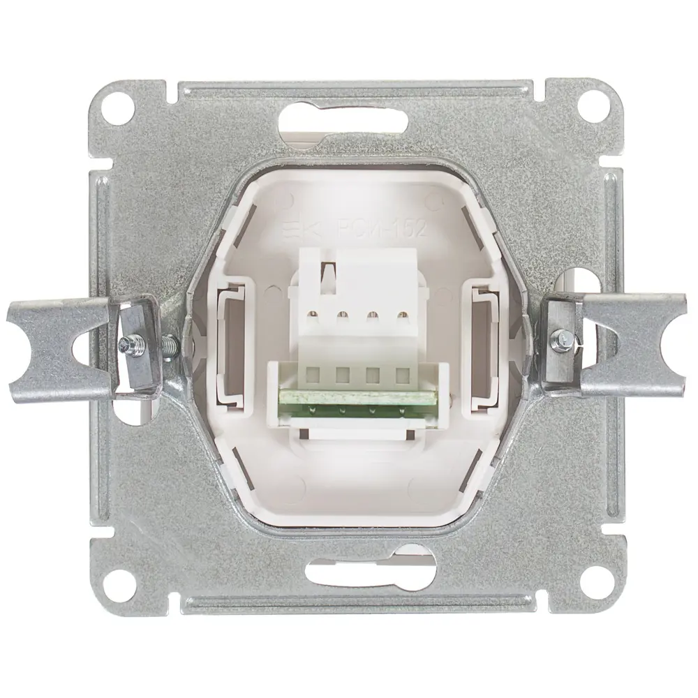 Телефонная розетка SYSTEME ELECTRIC W59 для скрытого монтажа 18799113 STLM-0012738 - Вид №3