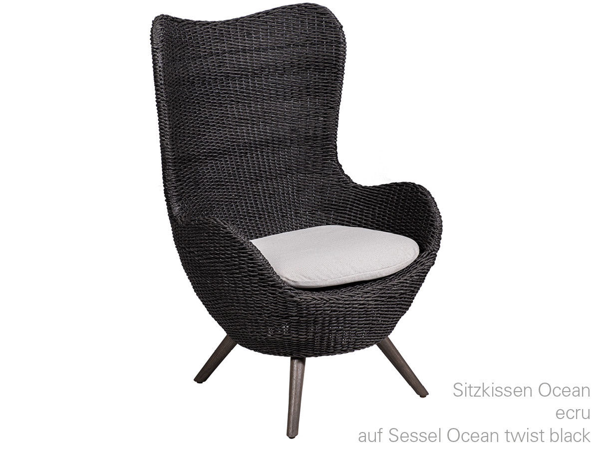 10.00.1625 Подушка кресла Ocean Outdoor Classic Ecru Mbm - Вид №3