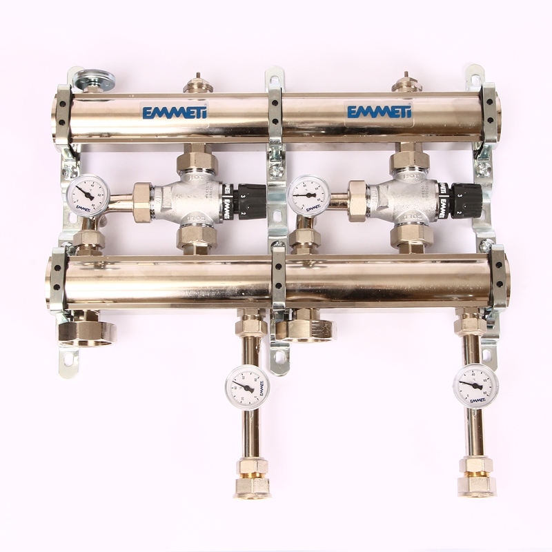 Насосно-смесительный модуль EMMETI Firstbox 2B, без насосов 28151306