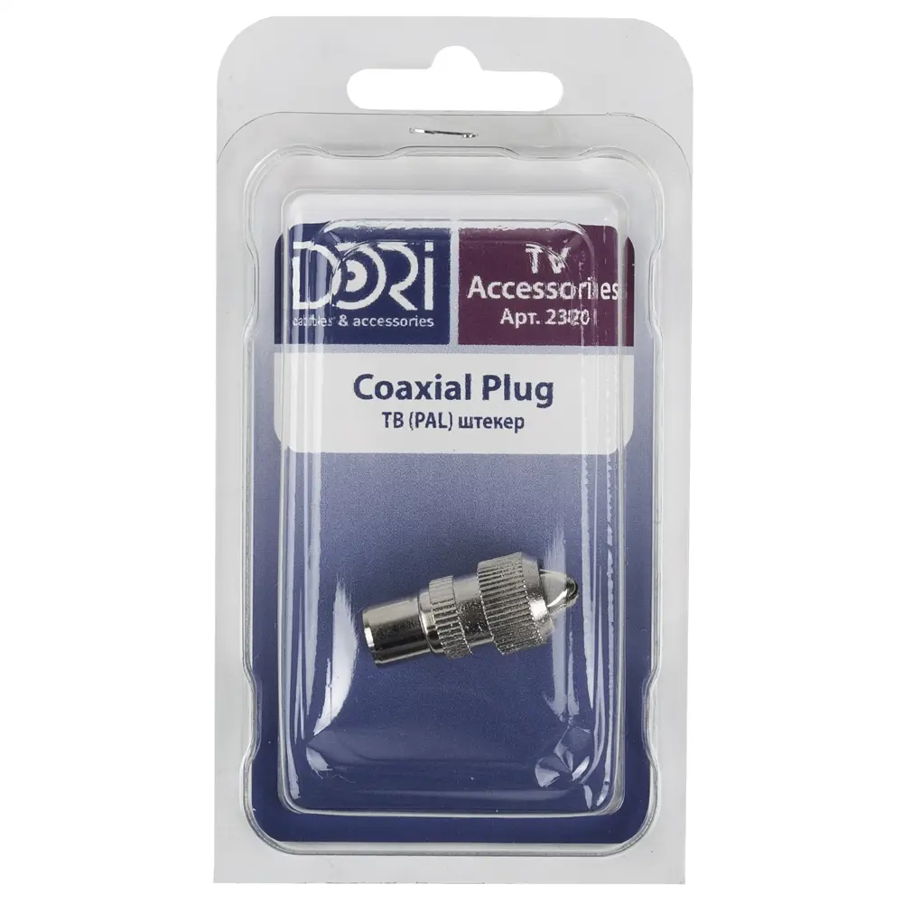 Штекер антенный Dori STLM-2102656 - Вид №1