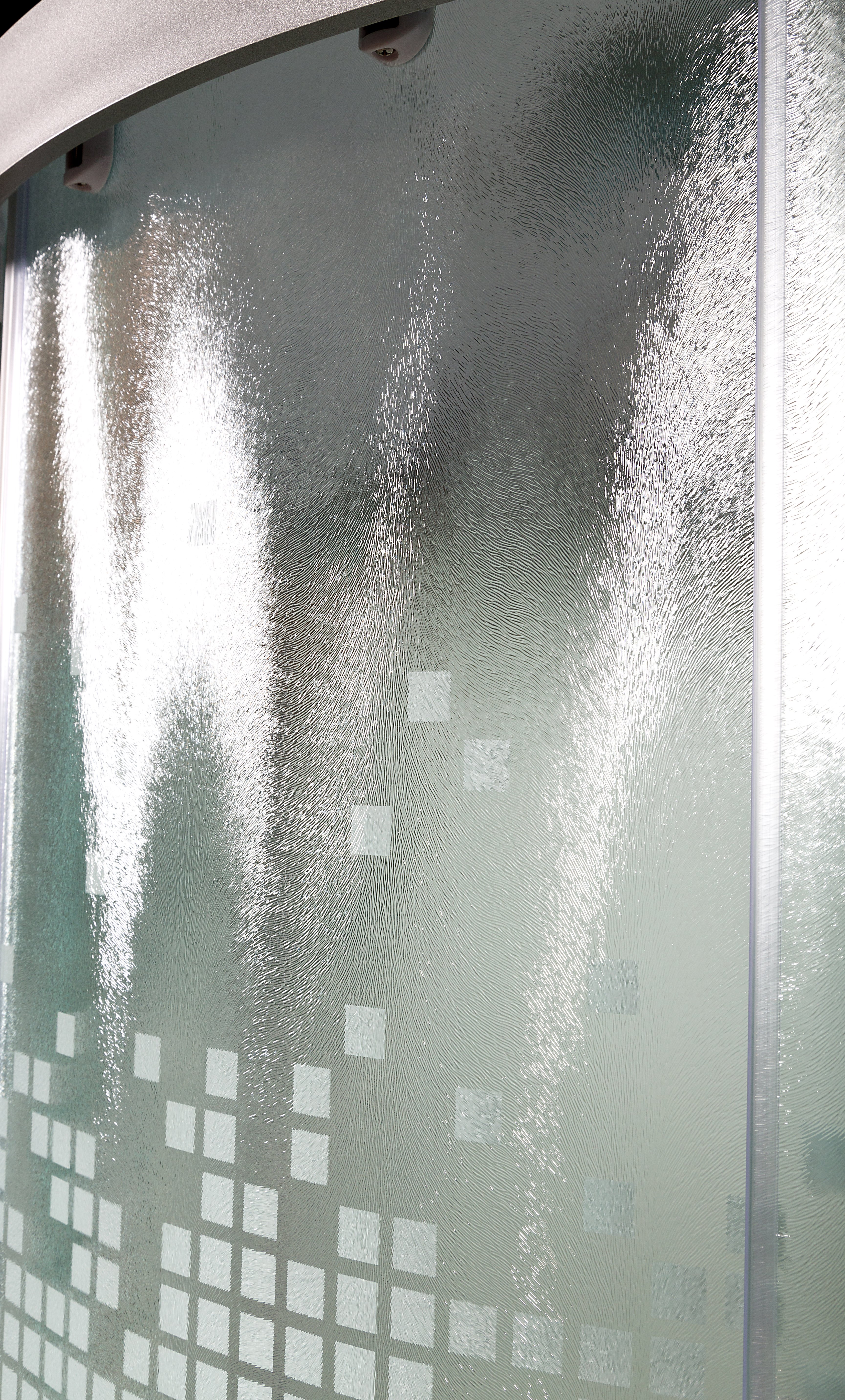 А102 R стандартная Душевая кабина DETO Серия А L 990 N с гидромассажем - Вид №4