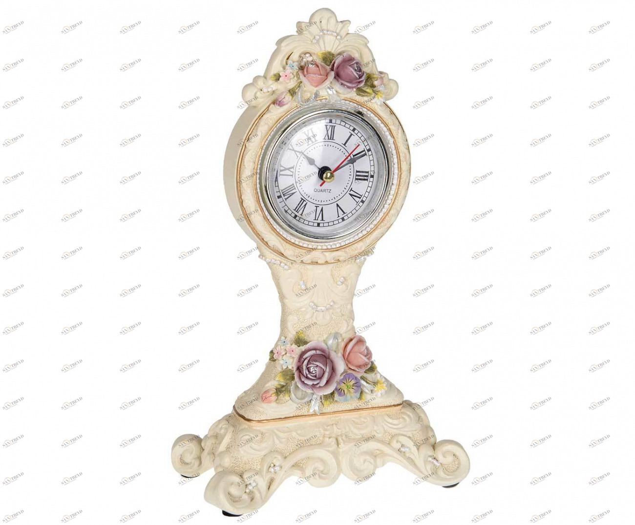 Часы настольные Palmira TO4ROOMS  212268 Бежевый 