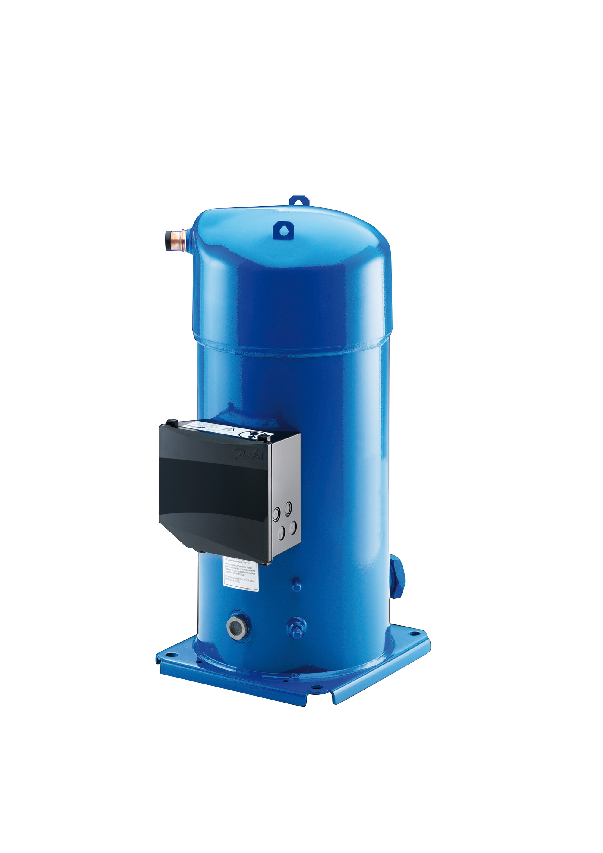 Danfoss DSH — Герметичные спиральные компрессоры, R410A DSH184A4AL Компрессор спиральный 120H1222  - Вид №4