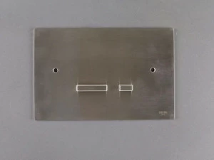 RIFRA Панель смыва для унитаза из нержавеющей стали  4200151/2