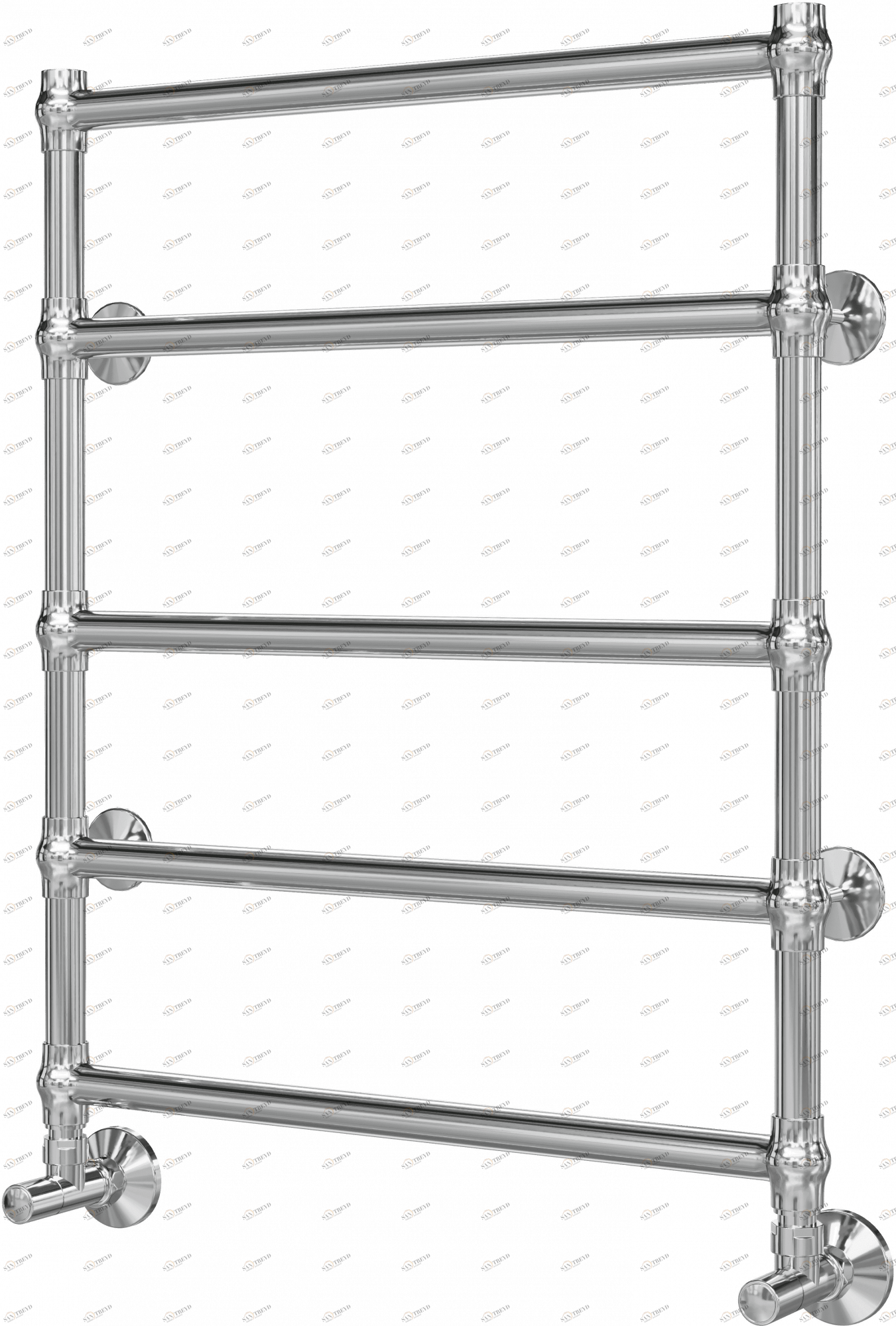 4670030725059 ЛЮКС Прованс П5 500*650 Полотенцесушитель TERMINUS Нержавеющая сталь