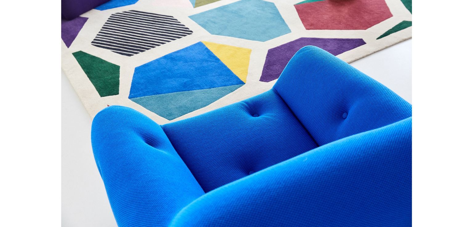 Тканевое кресло с подлокотниками ROCHE BOBOIS INFORMEL ARCH-00051316 - Вид №4