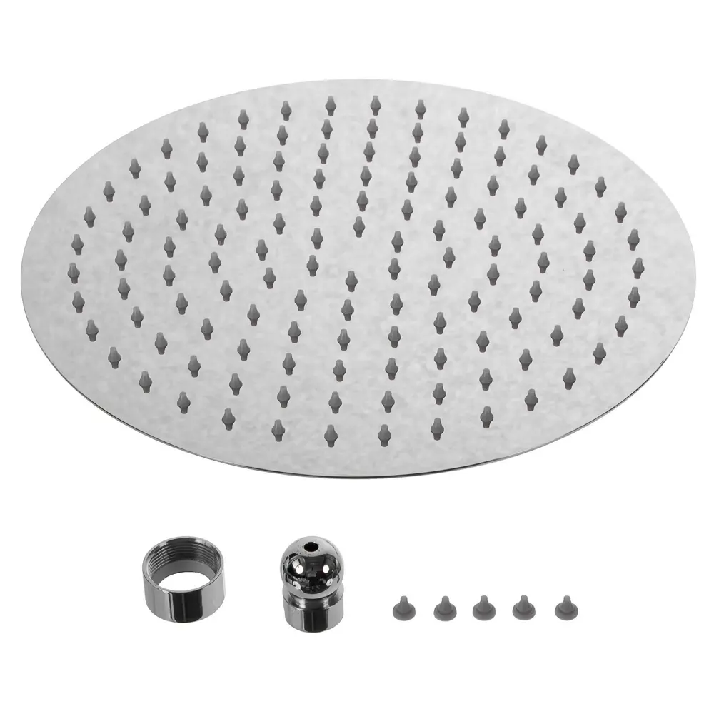 Лейка для душа Sensea Herave 30 см цвет хром Без серии STLM-2085241 - Вид №2