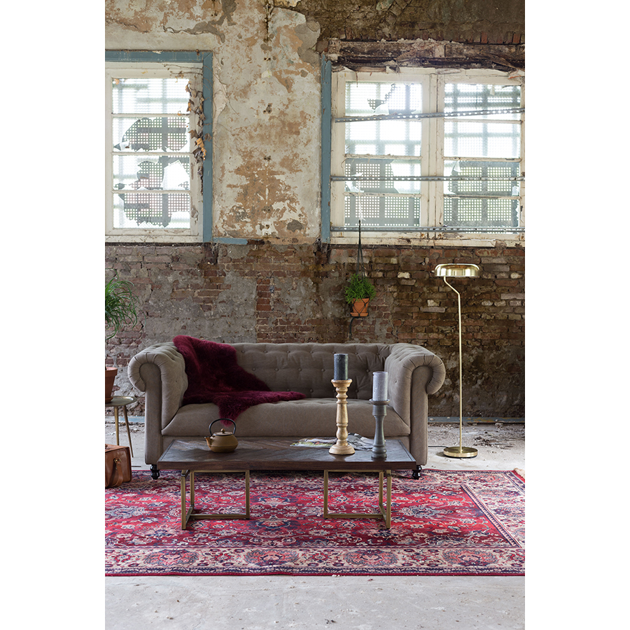 Ковер Bid 170х240 см, красный Dutchbone 6000052 - Вид №2