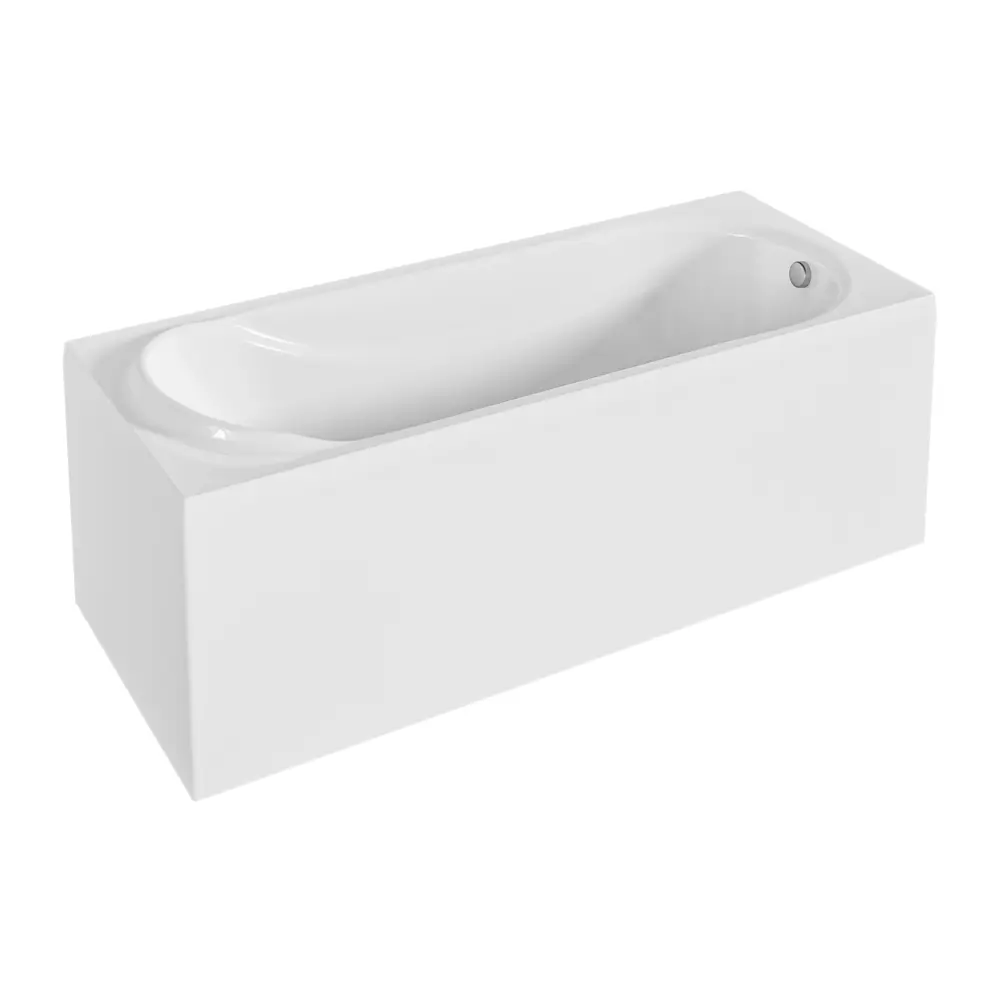 Sensea Дадо — акриловая ванна для просторных помещений 170×70 см 81931496 STLM-1470625 - Вид №2