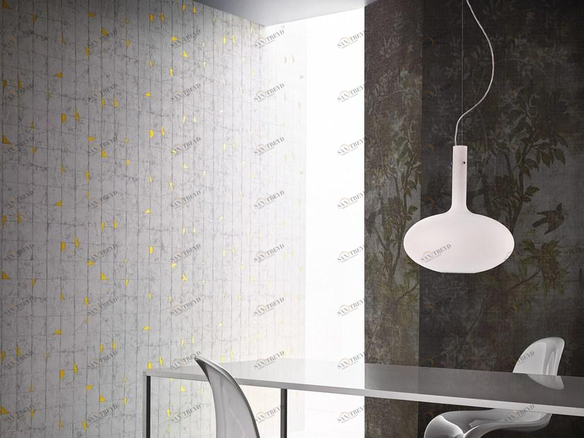 Wall&decò Рельефные обои Essential wallpaper 2017 sun-id-1400153