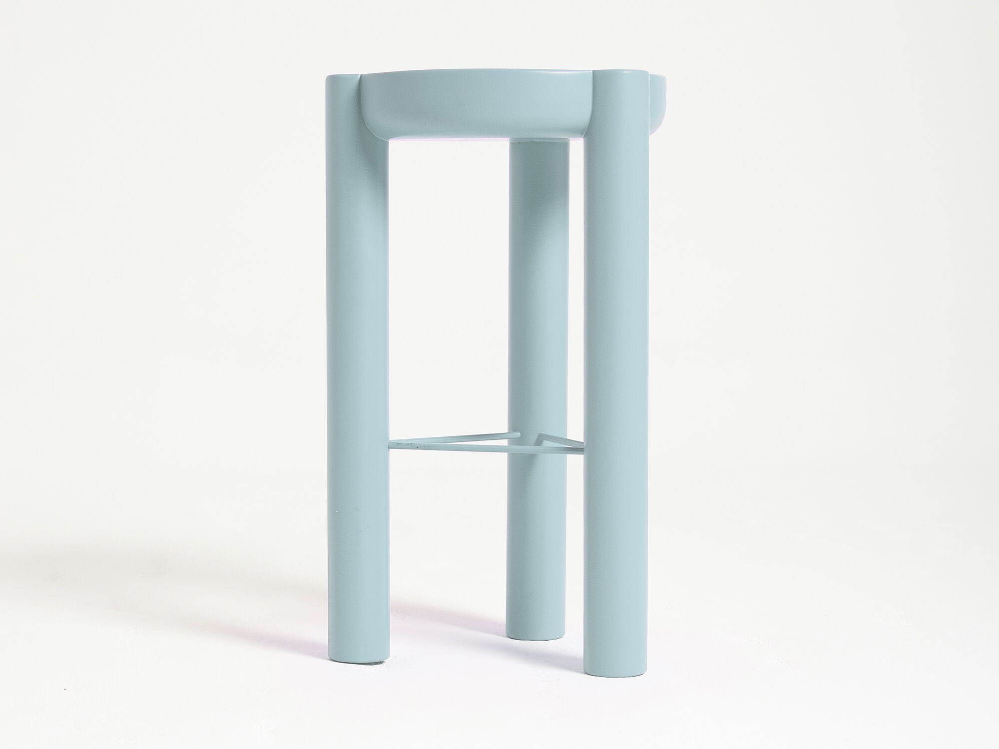 Барный стул из массива дерева YET. Design Studio PILLAR ARCH-00015692 - Вид №8