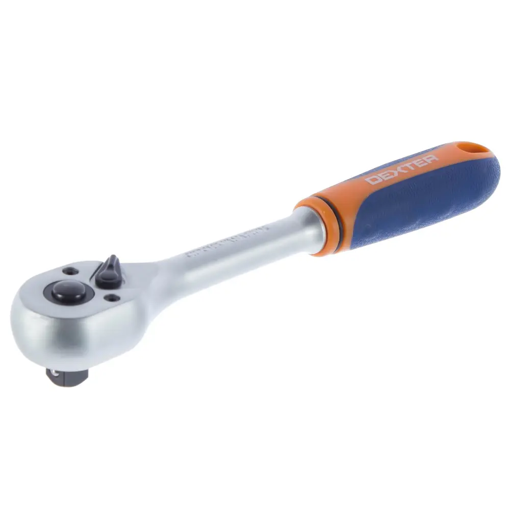 Трещотка Dexter 3/8" 45 зубцов 16368301 STLM-2135443 