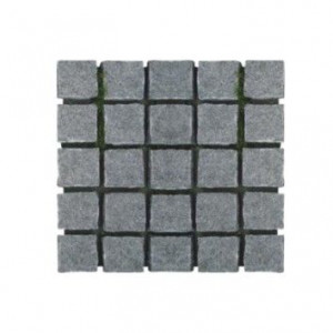 Мозаика из натурального камня, сланца и гранита PAV-G-303 SN-Mosaic Paving