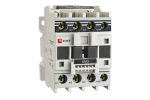 16208451 Малогабаритный контактор КМЭ, 12А, 380В, 1NC, PROxima SQctr-s-12-380-nc EKF