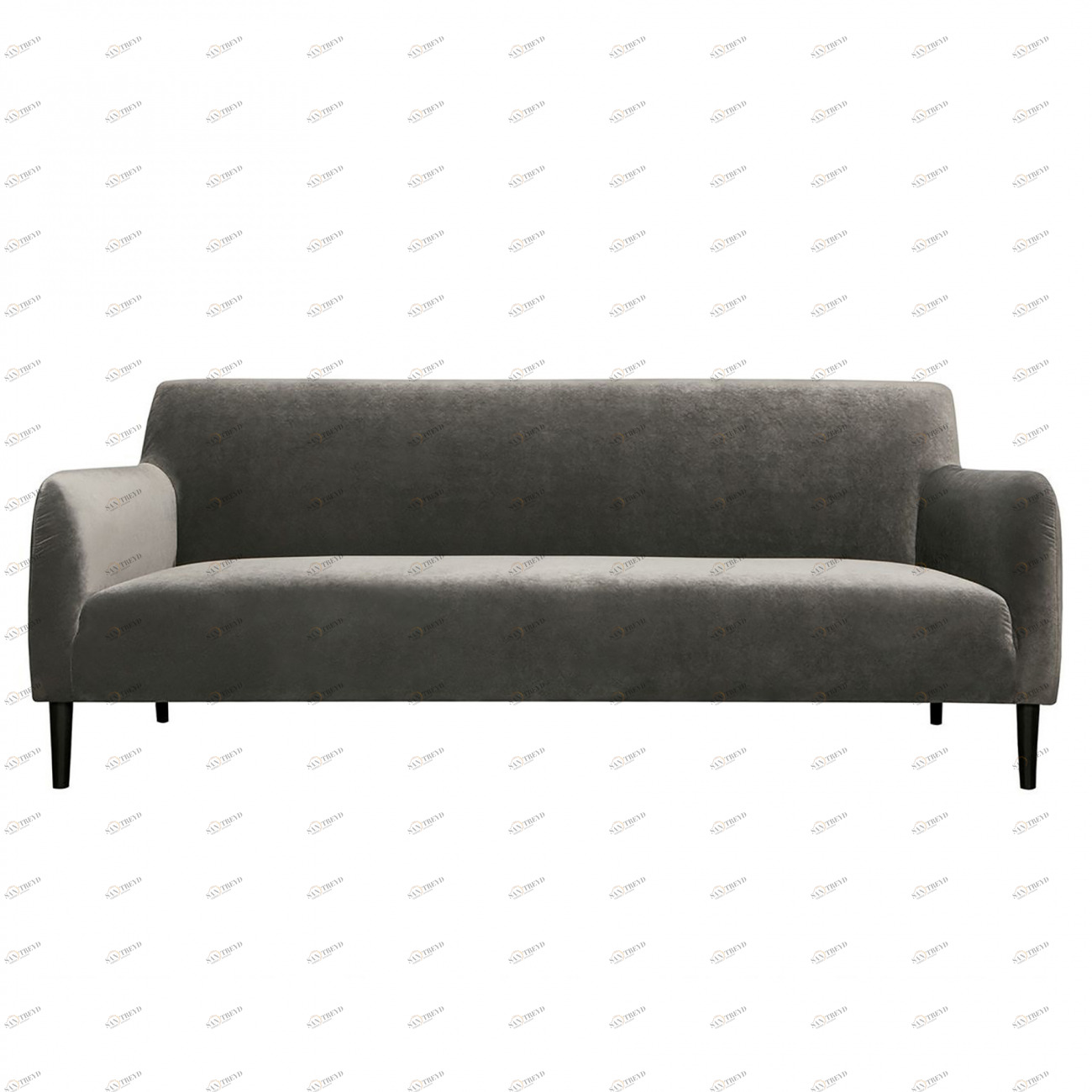 Диван Tilde прямой темно-серый SITS TILDE 192366 Серый 