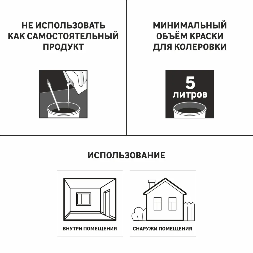 Колорант Luxens 0.5 л цвет изумрудный STLM-2102768 - Вид №1