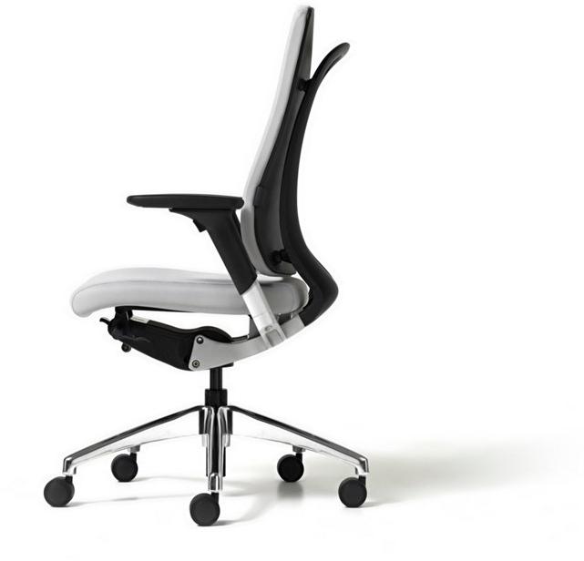 Diemme Офисный стул из ткани с 5 спицами и подлокотниками Style sun-id-1471703 - Вид №2