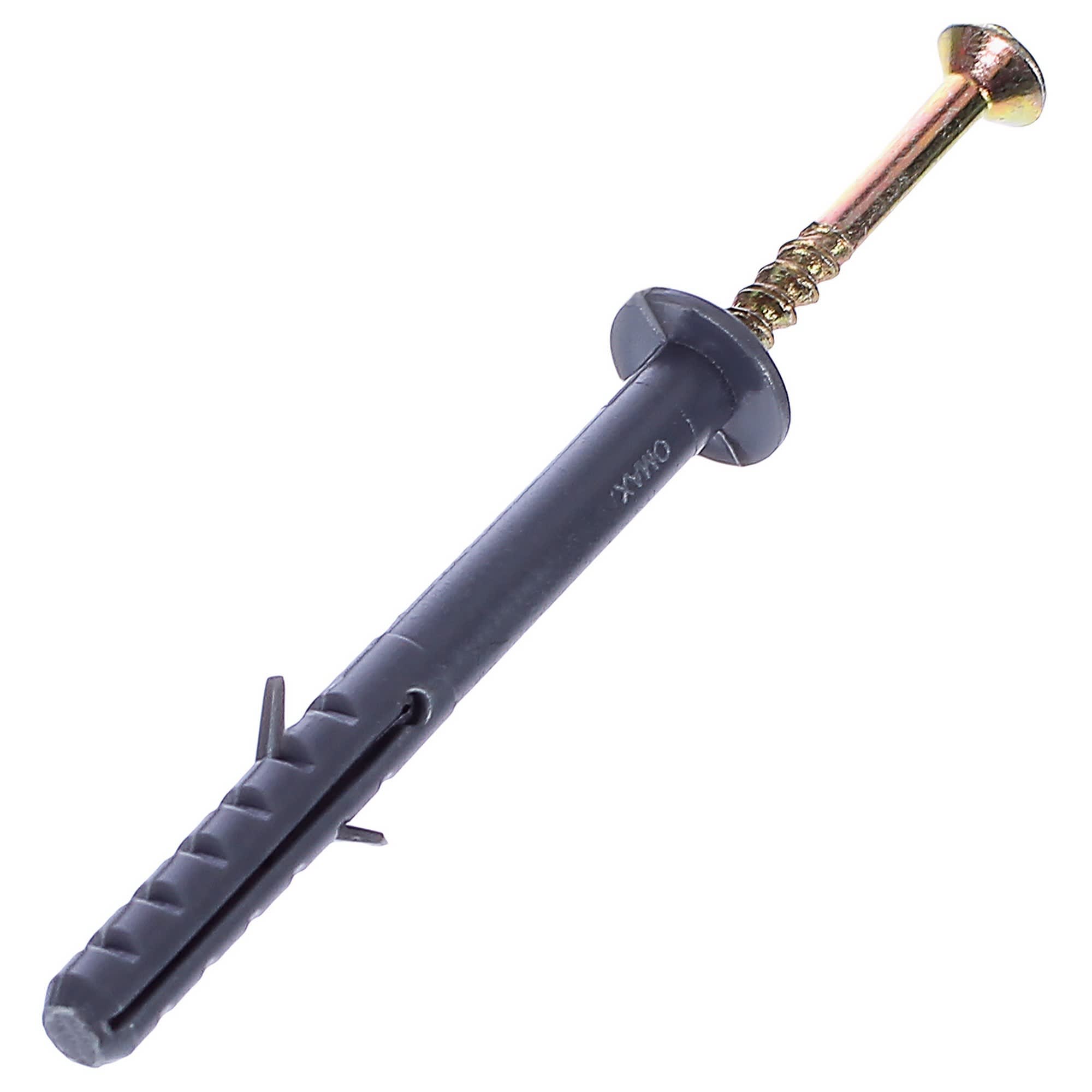 81944654 Дюбель-гвоздь грибовидный 6x60 мм, полипропилен, 10 шт Santreyd  - Вид №1