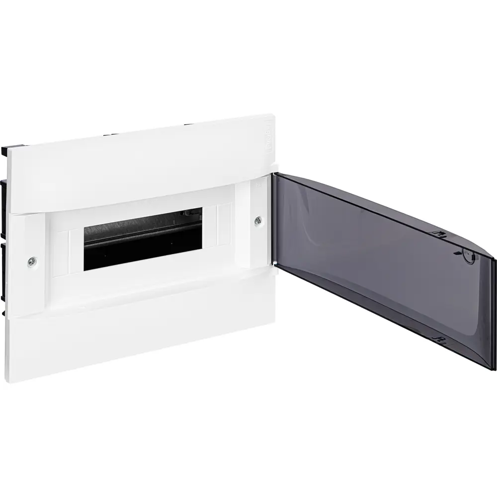 Щит распределительный встраиваемый Legrand Practibox S 12 модулей IP40 пластик цвет дымчатый 84050872 STLM-2064599  - Вид №2