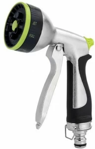 AQUAJET by Colortap Пистолет для полива из хромированного металла с 8 настройками Aquajet 419