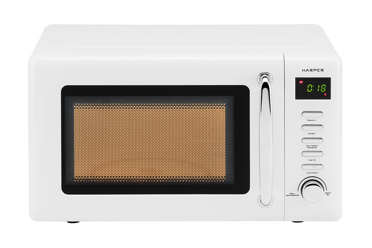 9936788 Микроволновая печь HARPER HMW-20ST02 белый STDN-0115238