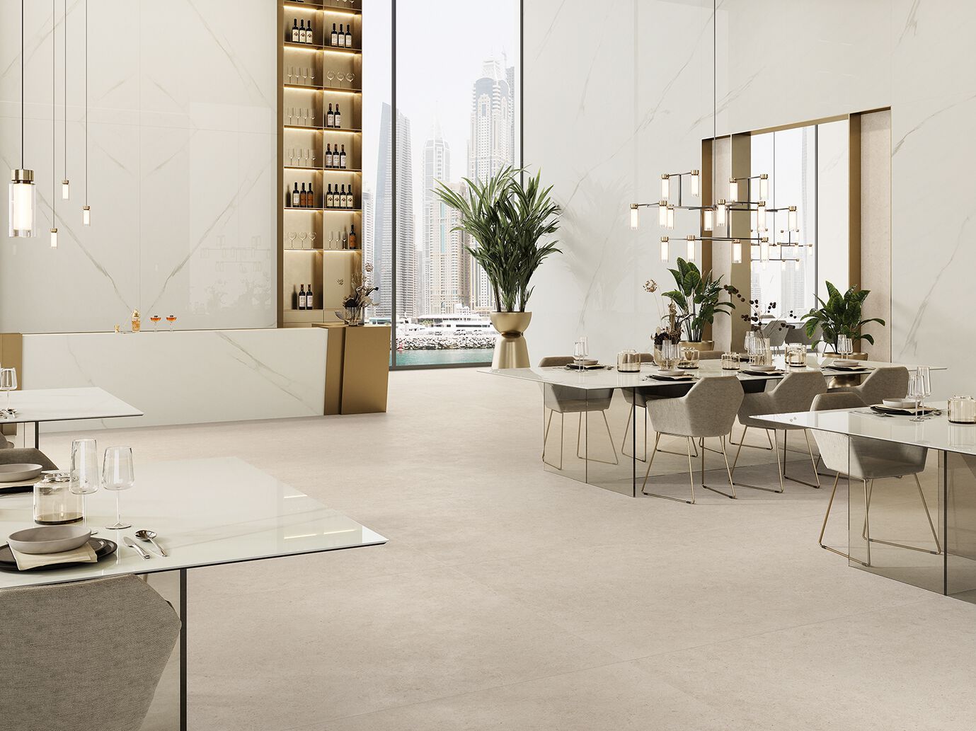 Керамогранит с мраморным эффектом Atlas Plan CALACATTA MERAVIGLIA ARCH-00001618