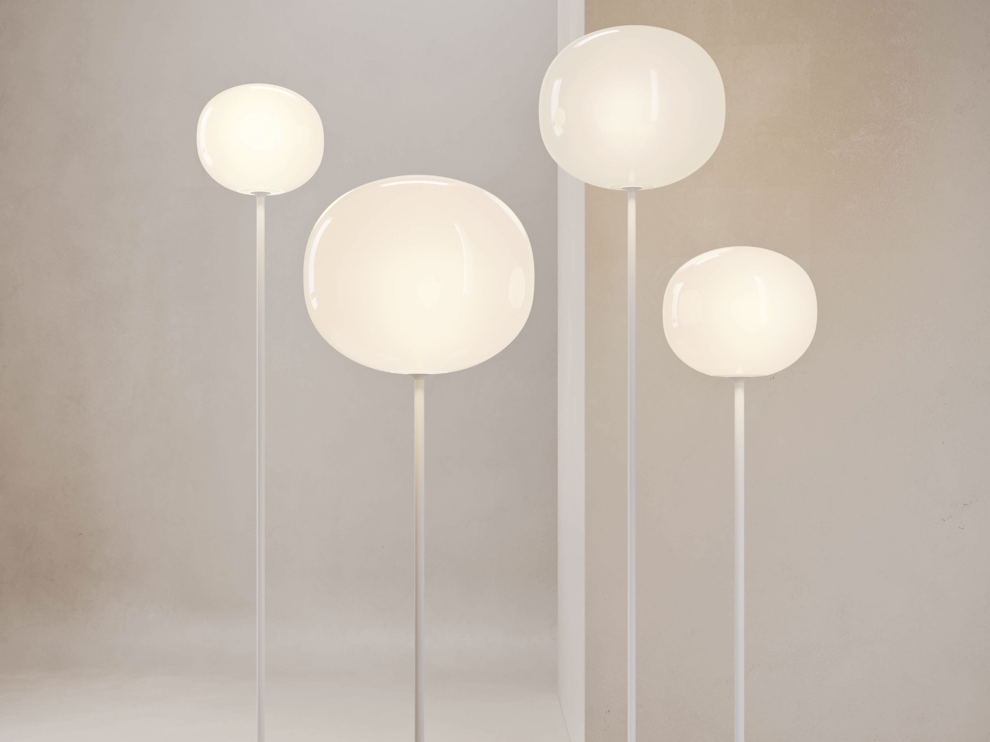 Выдувное стекло светодиодный торшер Lodes Volum ARCH-00123591