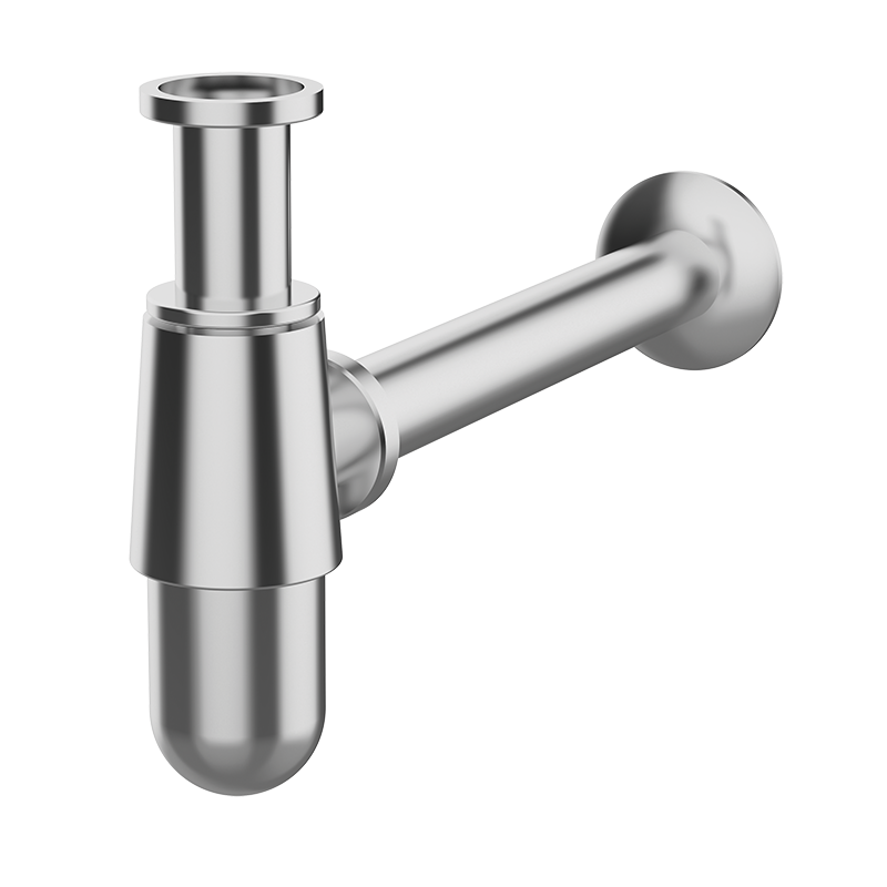 00030001 PREMIUM Сифон 1" 1/4 для умывальников Хром GRB MIXERS 