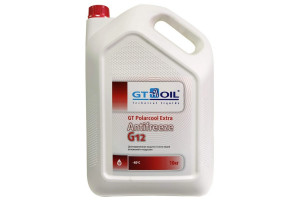 15984297 Антифриз Polarcool Extra G12 красный, 10 кг 4606746008278 GT OIL