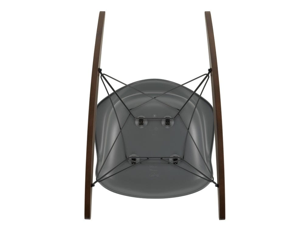 Кресло-качалка из полипропилена с подлокотниками VITRA Eames Plastic Chair ARCH-00043795 - Вид №211