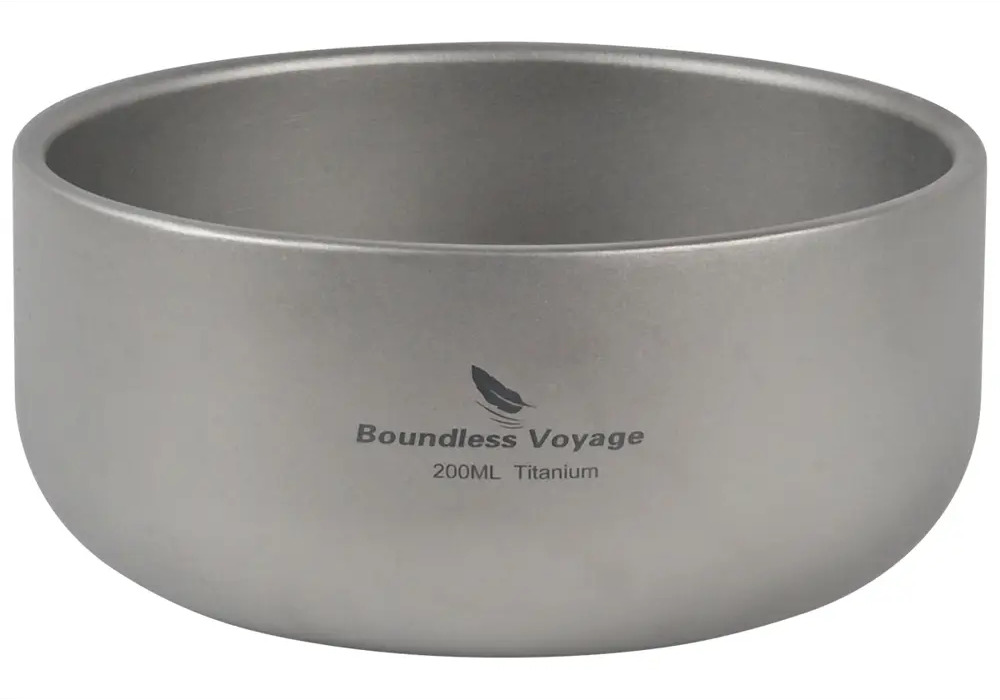 91689925 Миска Boundless Voyage М7760346 Титан цвет серый STLM-0879958