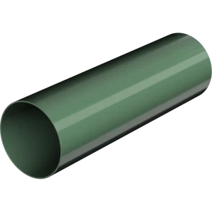 Труба водосточная Технониколь Оптима 80 мм 2 м цвет зеленый