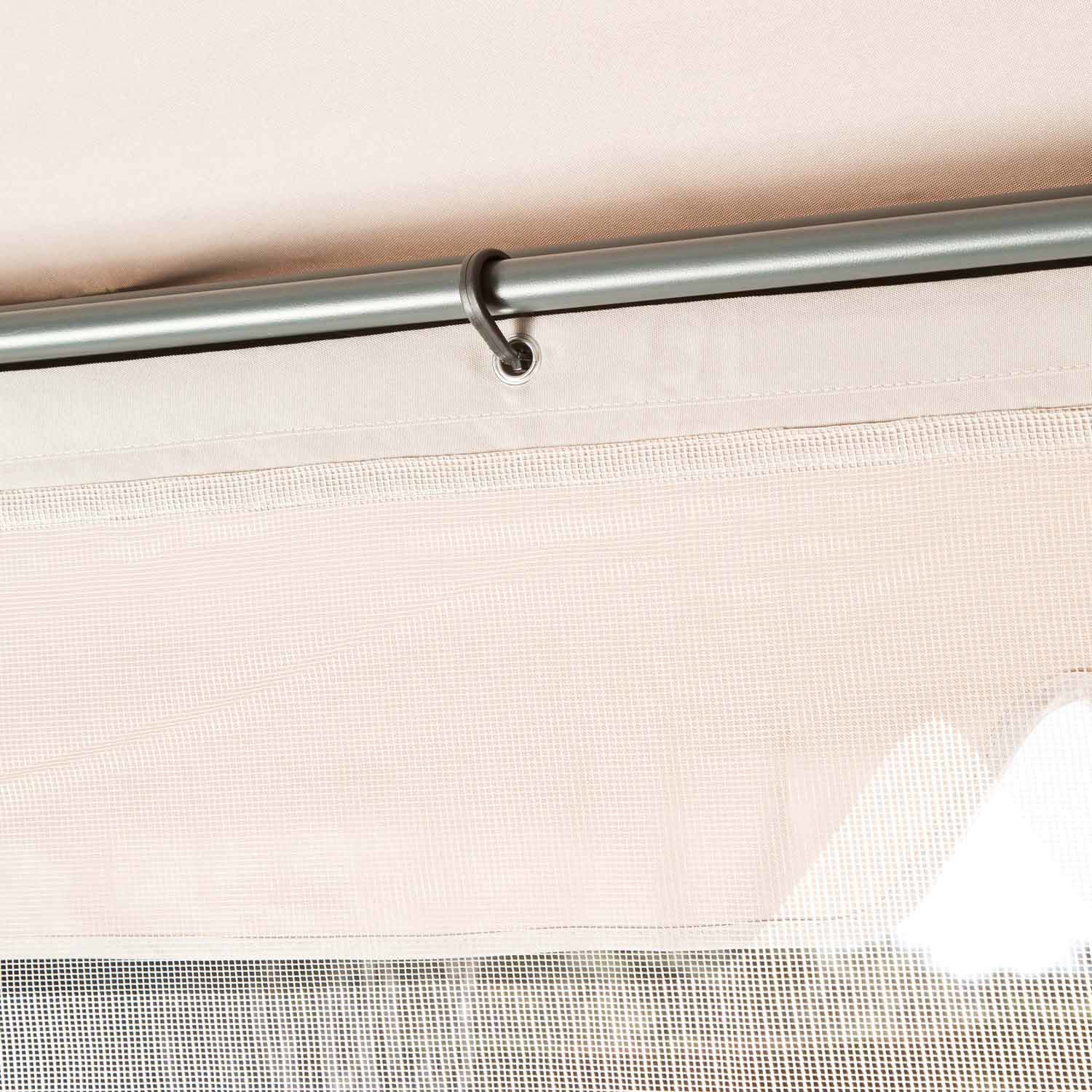 NATERIAL Ysis — павильон для сада с москитной сеткой 300×280×400 см 82232750 STLM-0022472 - Вид №17