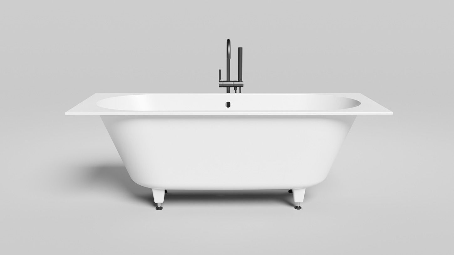 Встраиваемая ORNELLA AXIS 170x70 встраиваемая SALINI 104613G - Вид №16