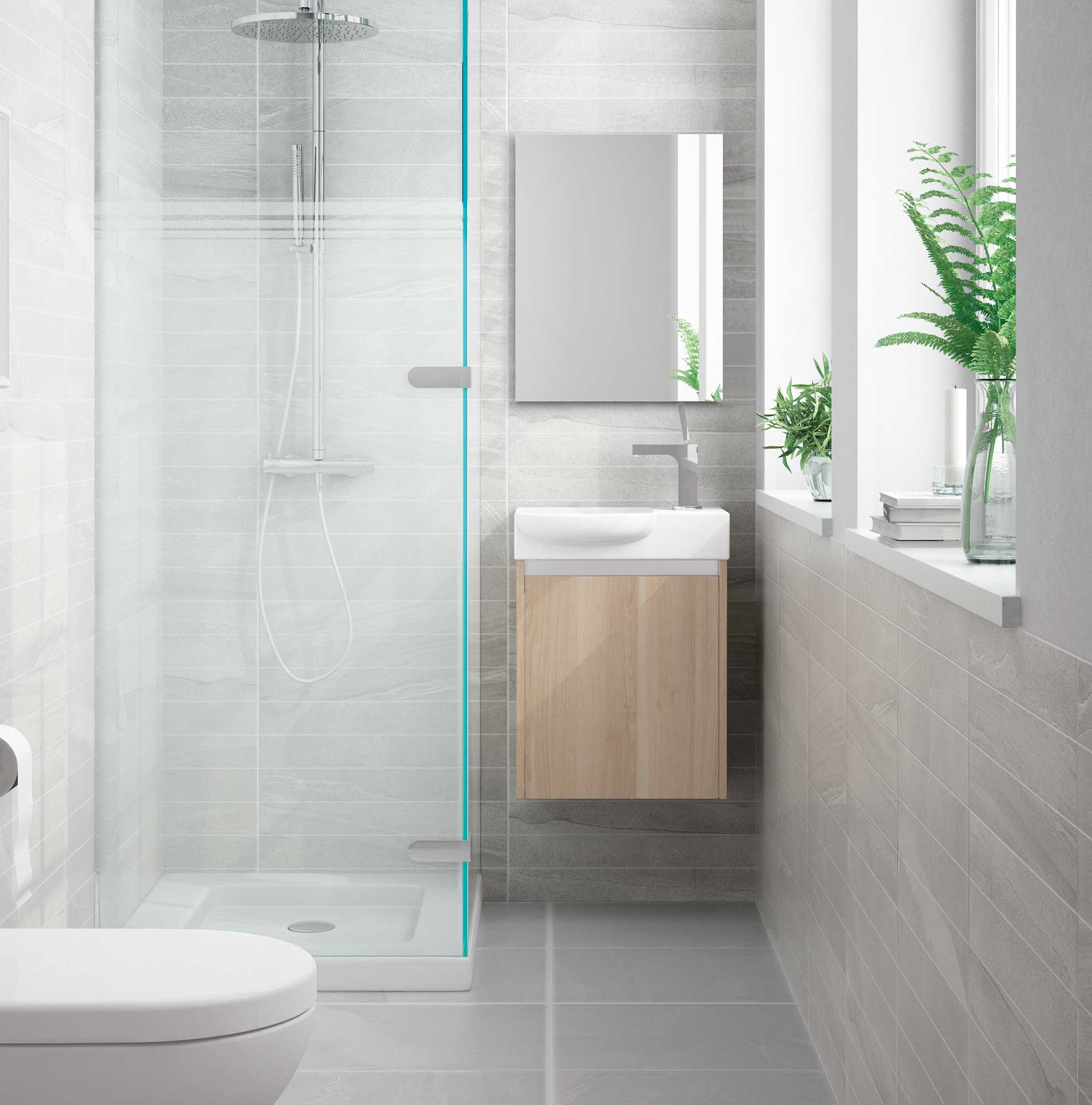 Комплекты мебели для ваннойSLIM Collection Avila Dos AVST12 - Вид №1