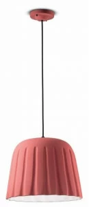 FERROLUCE Подвесной светильник из керамики Madame grès C2571