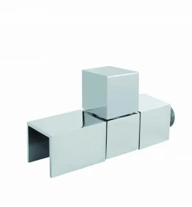 Carlo Poletti V66810L Клапан прямой, с подключением для стальной трубы.