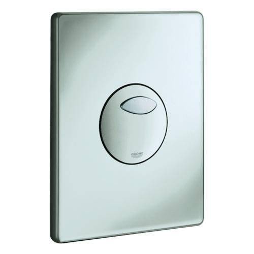 Панель смыва для унитаза GROHE Skate, вертикальный монтаж, хром (42303P00)