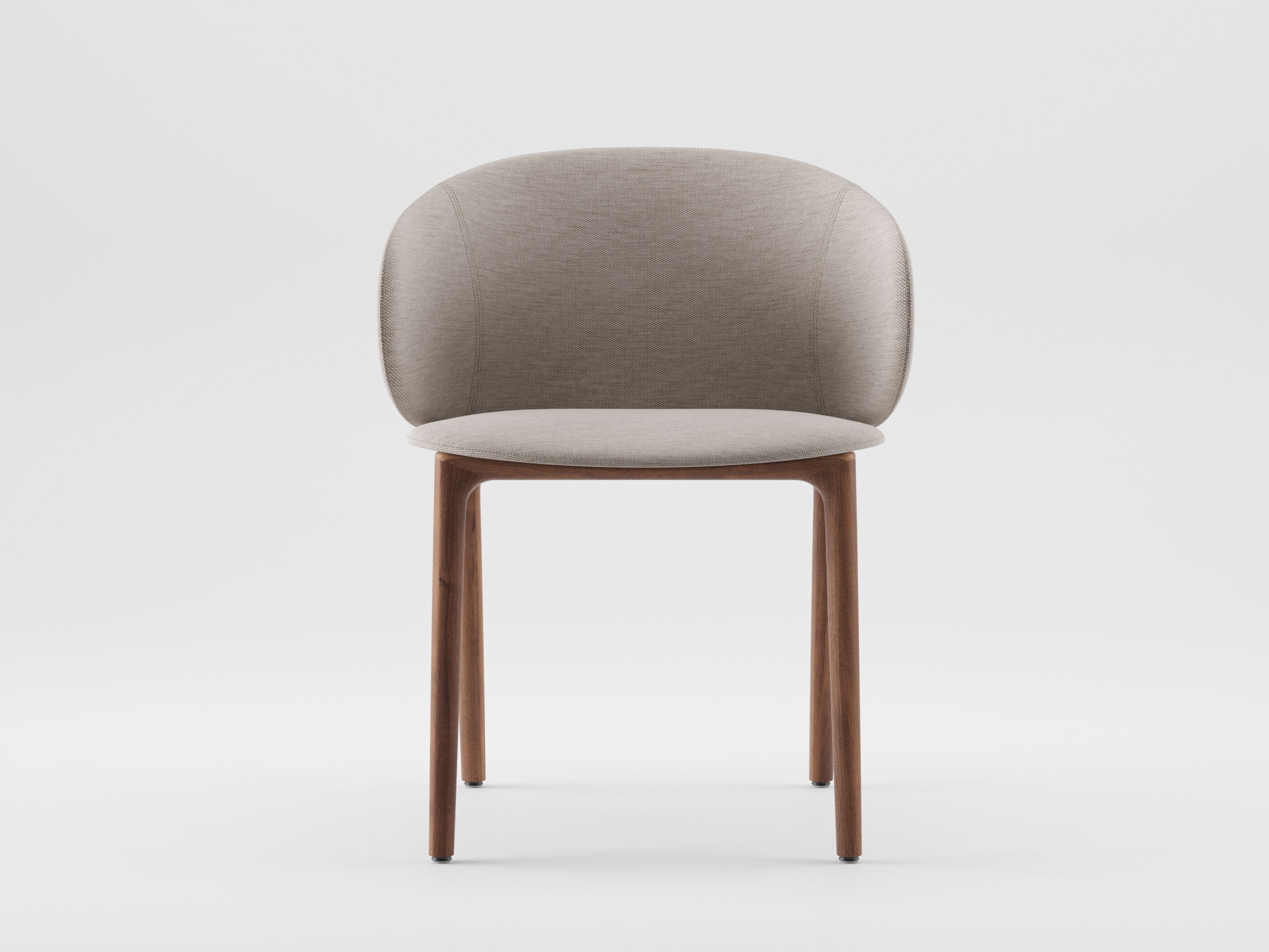 Мягкий стул из ткани Artisan Mela ARCH-00150906 - Вид №16